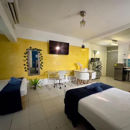 ורקרוז Suites Brisa Marina - Atras De Playa Regatas Y El Malecon, 6 Calles Del Acuario מראה חיצוני תמונה
