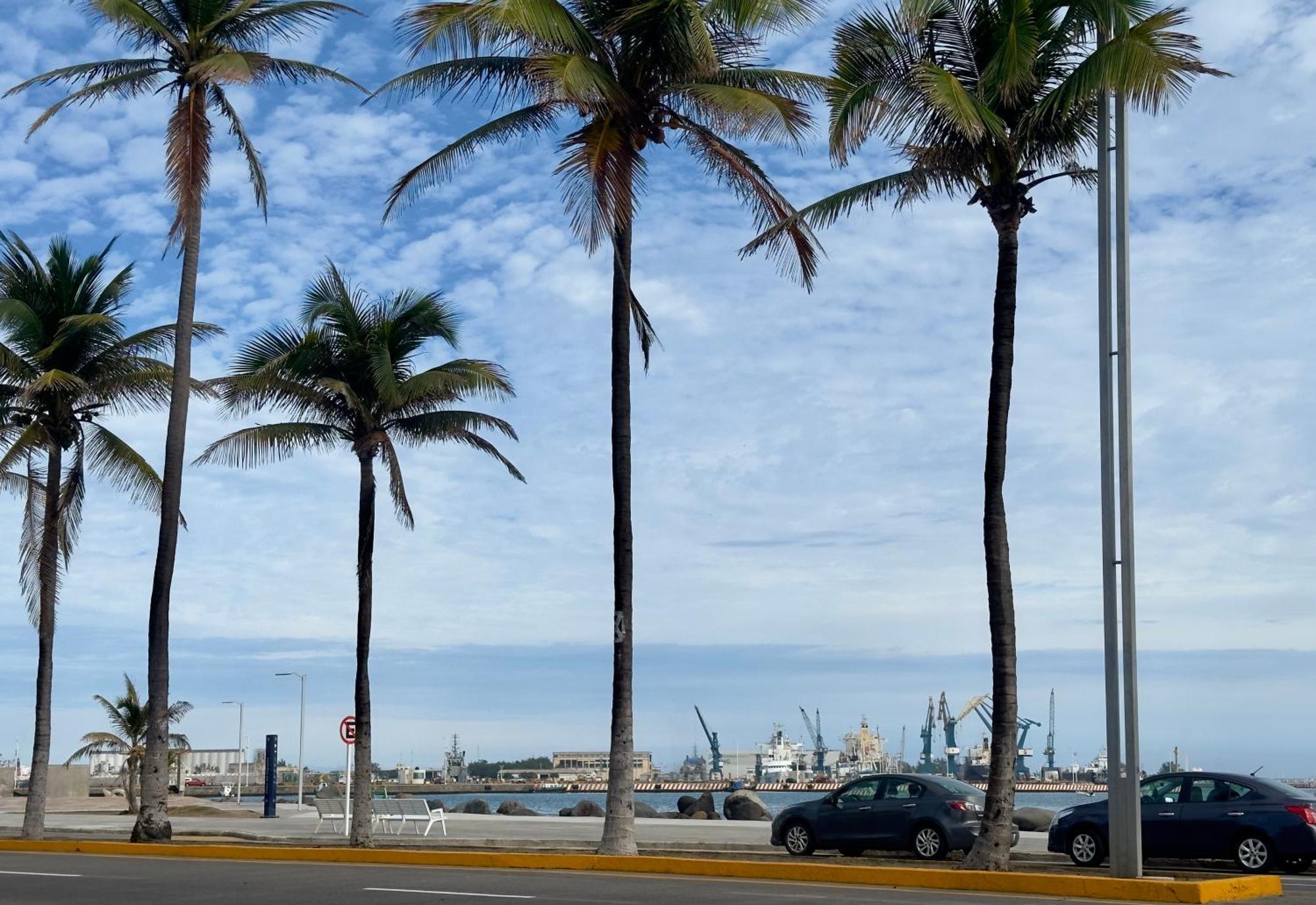 ורקרוז Suites Brisa Marina - Atras De Playa Regatas Y El Malecon, 6 Calles Del Acuario מראה חיצוני תמונה