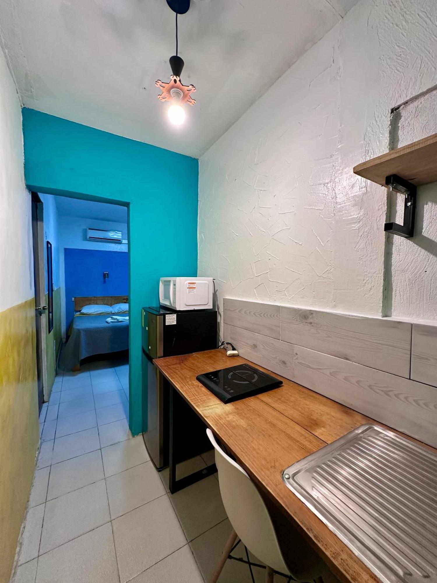 ורקרוז Suites Brisa Marina - Atras De Playa Regatas Y El Malecon, 6 Calles Del Acuario מראה חיצוני תמונה