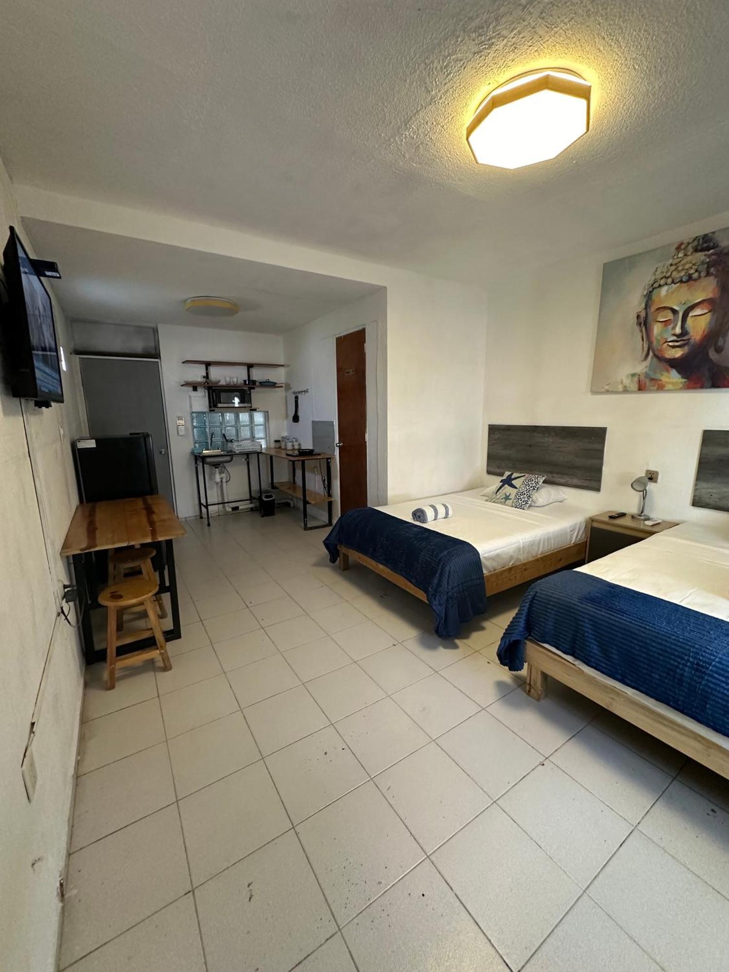 ורקרוז Suites Brisa Marina - Atras De Playa Regatas Y El Malecon, 6 Calles Del Acuario מראה חיצוני תמונה