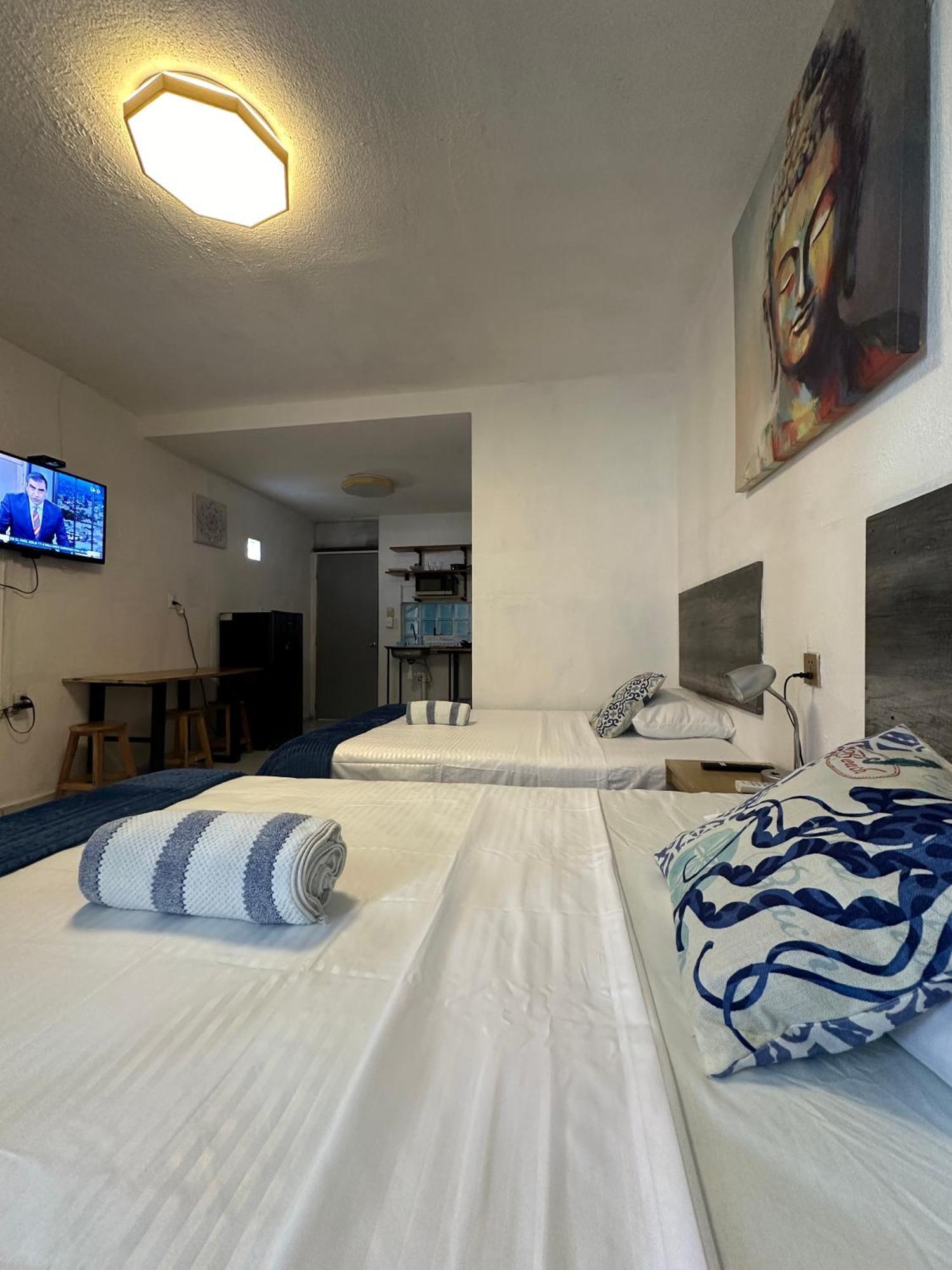 ורקרוז Suites Brisa Marina - Atras De Playa Regatas Y El Malecon, 6 Calles Del Acuario מראה חיצוני תמונה